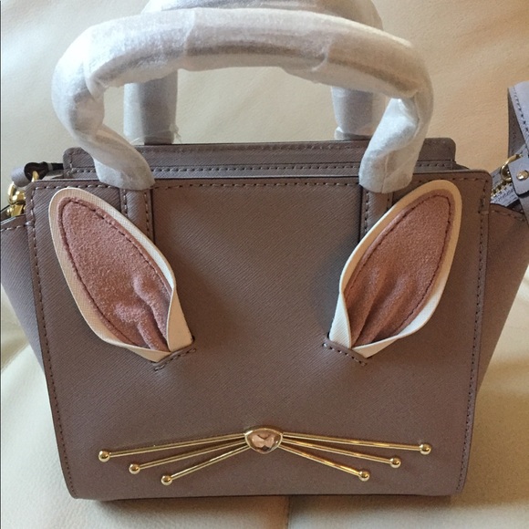 KATE SPADE RABBIT HOP TO IT MINI HAYDEN CROSSBODY - Picture 5 of 8